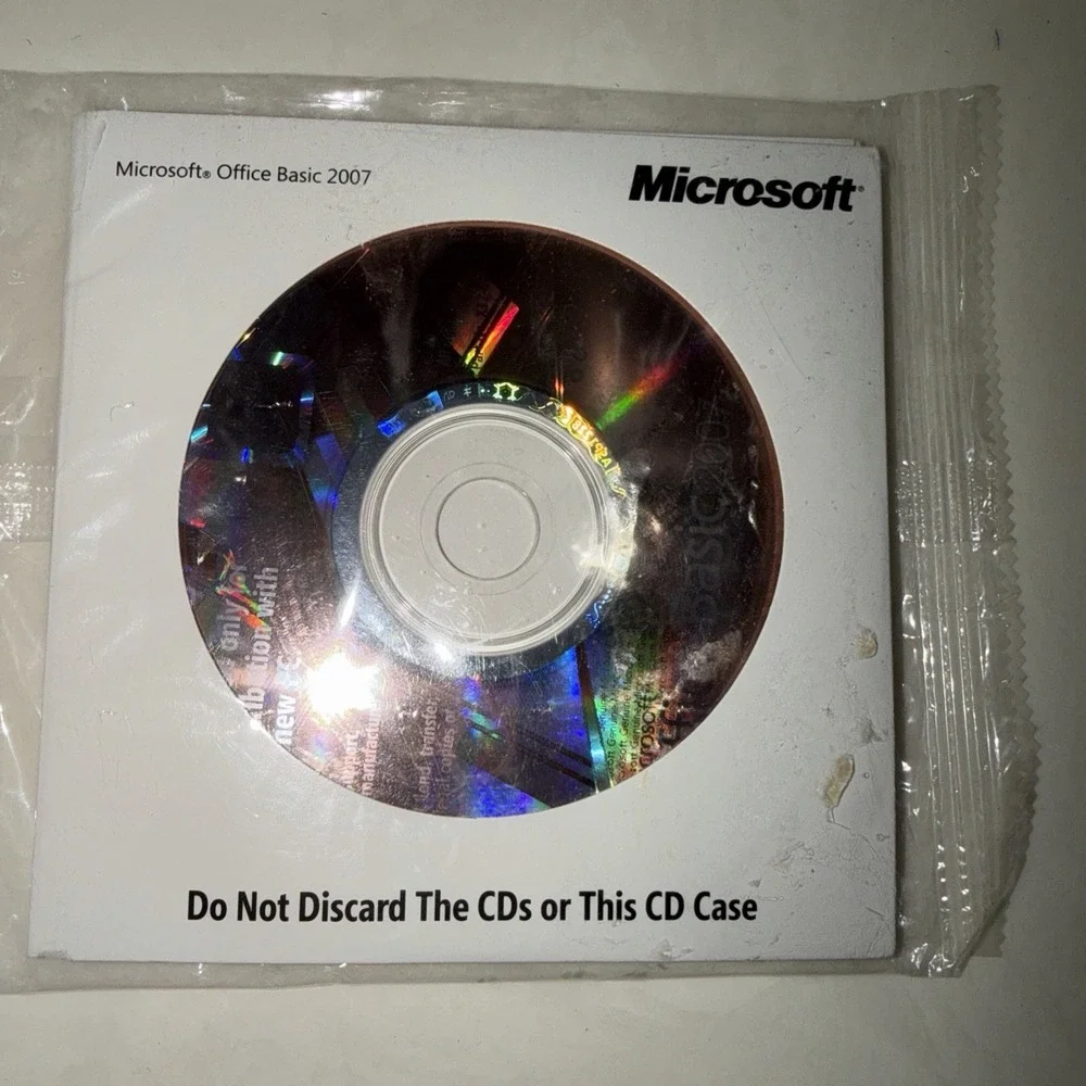 Microsoft Office 2007 Professional Full English Version =BRAND NEW, SEALED=